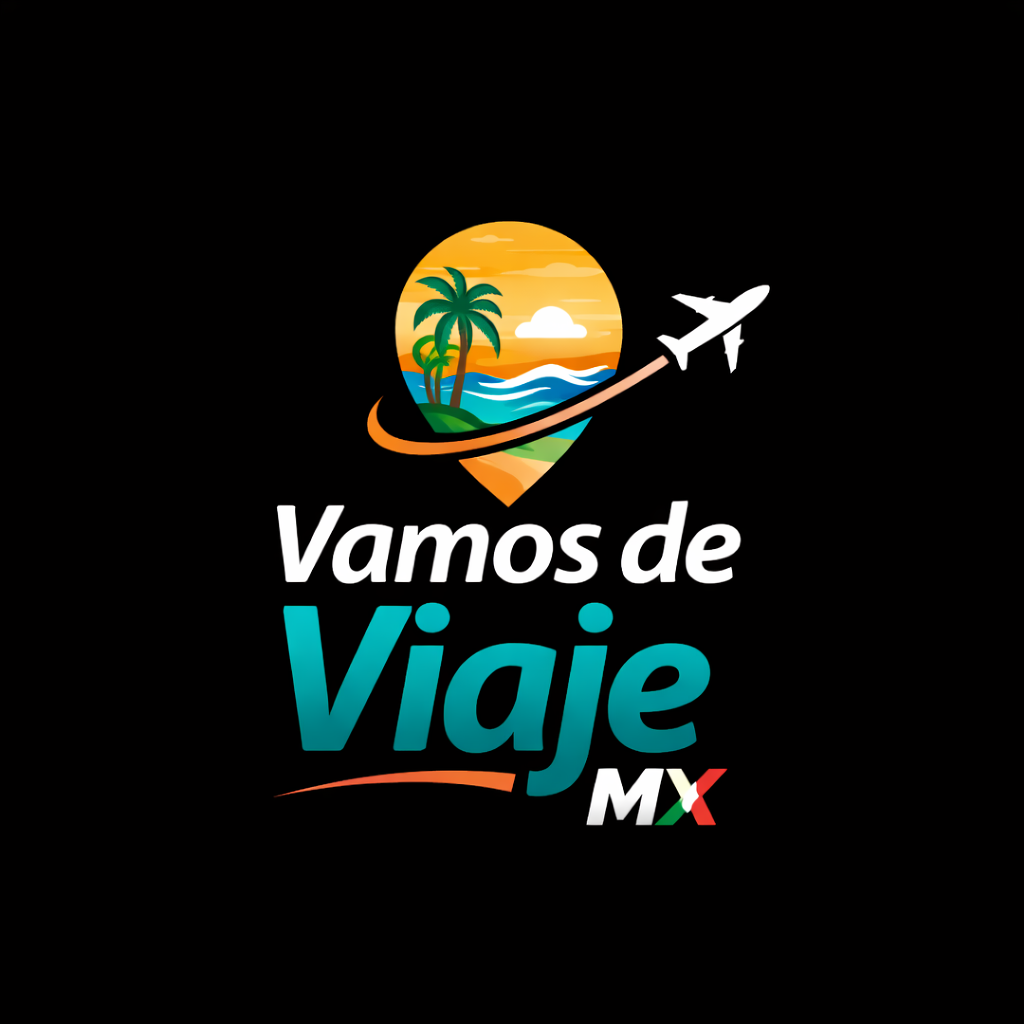 Logotipo de Vamos de Viaje MX